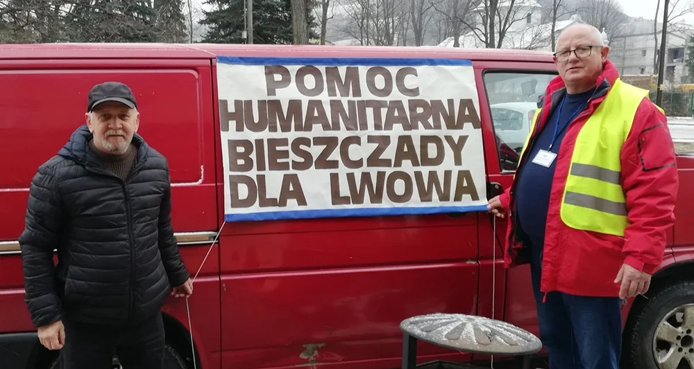 Pomoc humanitarna Bieszczadów dla Lwowa. Zebrano artykuły medyczne dla ukraińskiego szpitala - Zdjęcie główne