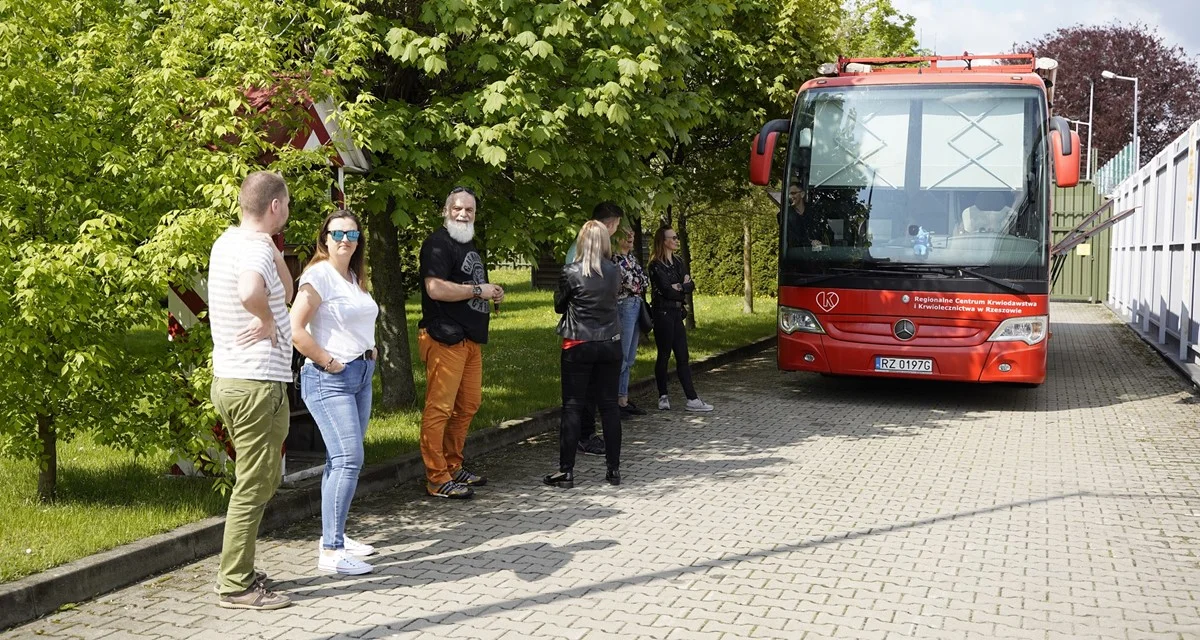 Bieszczadzcy pogranicznicy oddali honorowo krew. To część obchodów Święta Straży Granicznej [ZDJĘCIA+WIDEO] - Zdjęcie główne