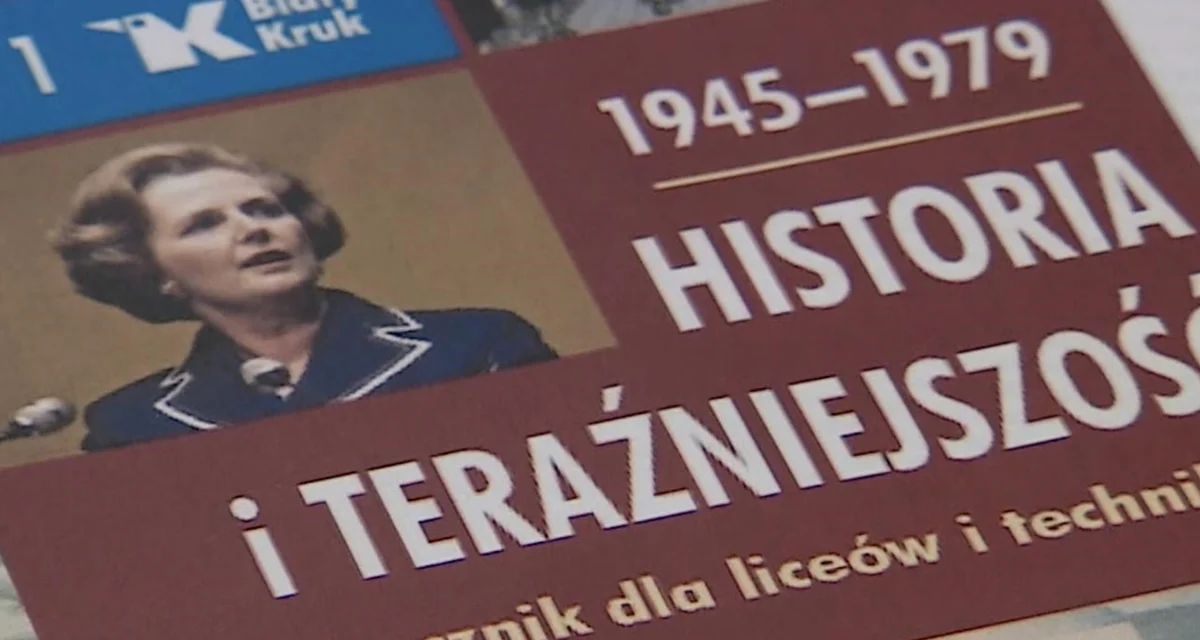 NIE dla podręcznika z "Historii i teraźniejszości" w ustrzyckiej szkole ponadpodstawowej. "Świadomie wydałem zakaz na korzystanie z tej treści" - Zdjęcie główne