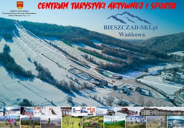Ruszyła budowa stacji narciarskiej w Wańkowej! - Zdjęcie główne