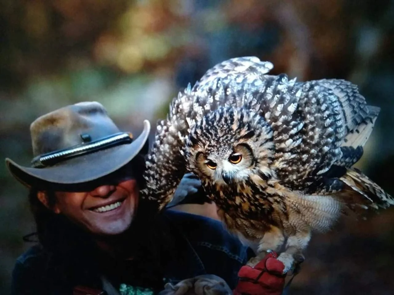 W zgodzie z naturą. Wystawa prac malarskich Andrzeja "Żmija" Borowskiego - Zdjęcie główne