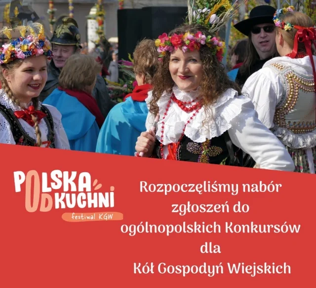 Ruszył kolejny ogólnopolski konkurs dla Kół Gospodyń Wiejskich "Polska Od Kuchni" - Zdjęcie główne