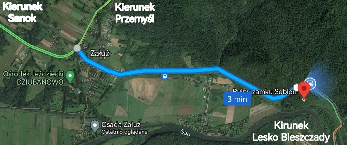 Do niedzieli, droga między Załużem a Leskiem będzie przejezdna. Na jakim etapie są prace? [ZDJĘCIA] - Zdjęcie główne