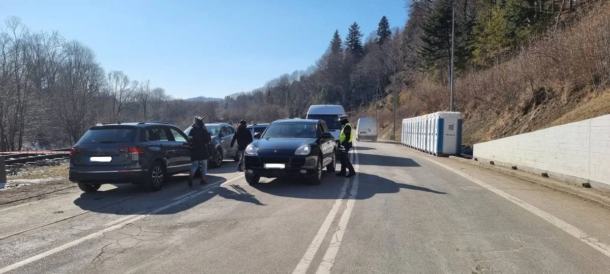 Policjanci pomogli rodzinie z Charkowa. Znaleźli dla nich schronienie i zadbali o bezpieczne dotarcie do punktu pomocowego - Zdjęcie główne