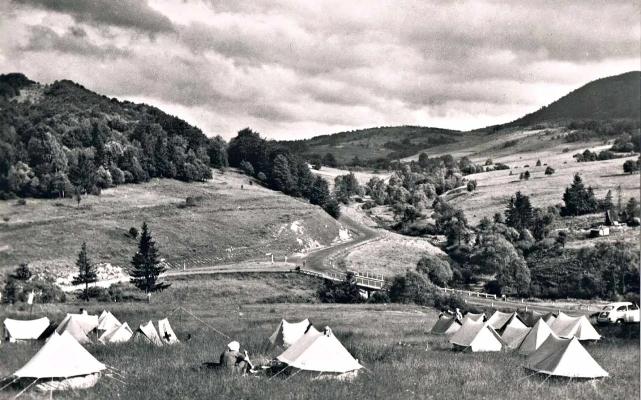 Historia starej fotografii. Brzegi Górne - Berehy - Zdjęcie główne