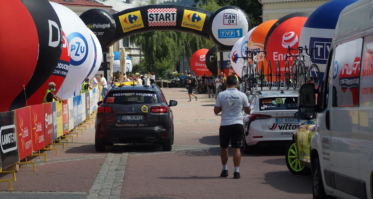 Czwarty etap Tour de Pologne z Leska do Sanoka. Pojawią się utrudnienia i czasowe zamknięcia dróg! - Zdjęcie główne
