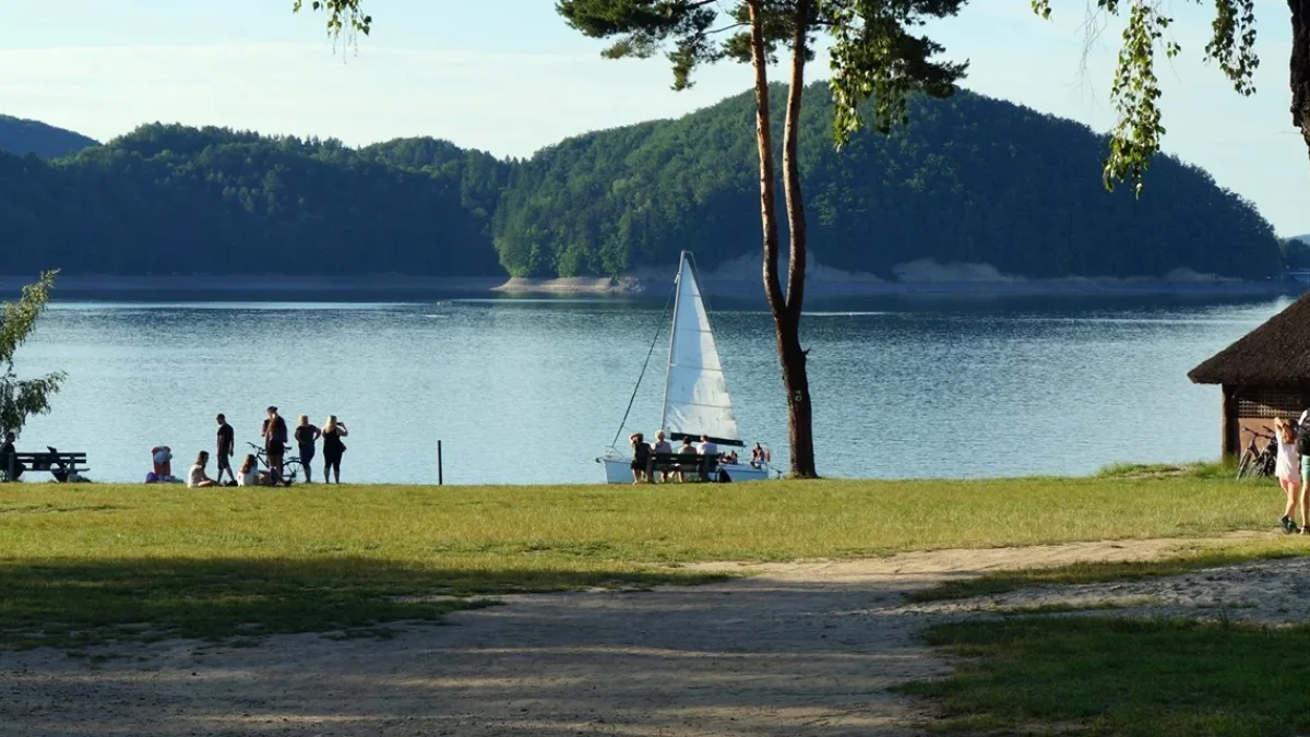 Ostatnie dni długiego czerwcowego weekendu w Polańczyku [ZDJĘCIA] - Zdjęcie główne