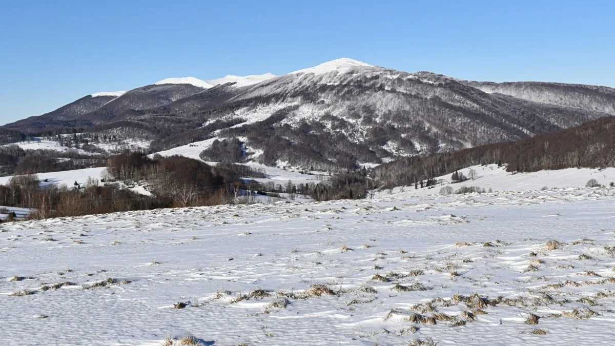 Bieszczady. Pogoda i warunki górskie na dziś. Piątek, 12 stycznia - Zdjęcie główne