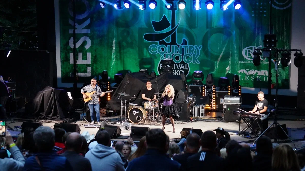 Country&Rock w Lesku. Pierwszy dzień festiwalu za nami [ZDJĘCIA, WIDEO] - Zdjęcie główne