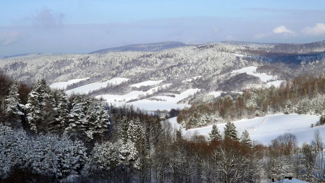 Warunki pogodowe w Bieszczadach - Zdjęcie główne