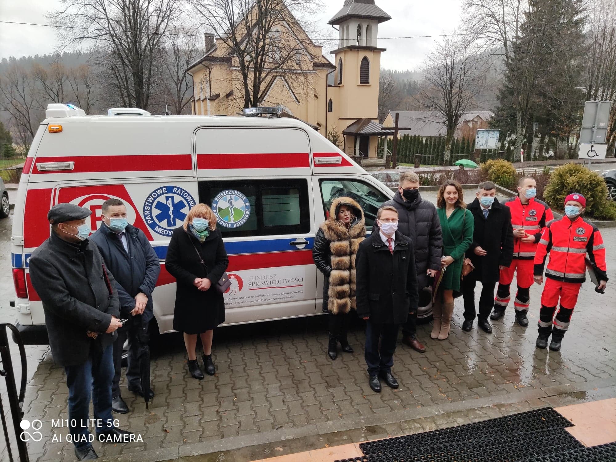 fot. Bieszczadzkie Pogotowie Ratunkowe SP ZOZ w Sanoku