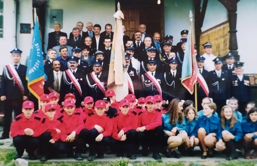 Historia 90-letniego Sztandaru OSP Uherce Mineralne [FOTO] - Zdjęcie główne