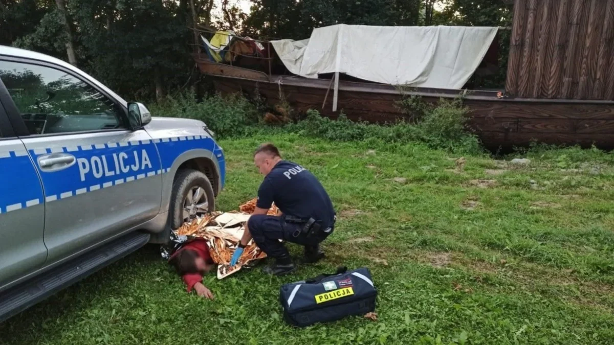 Poszukiwania mężczyzny w rejonie Jeziora Solińskiego. Pomoc nadeszła w odpowiednim momencie. Stan 31-latka był poważny - Zdjęcie główne