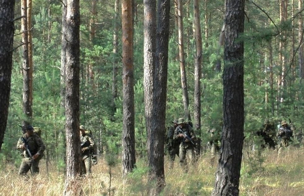 Wojsko na terenie gminy Ustrzyki Dolne! - Zdjęcie główne