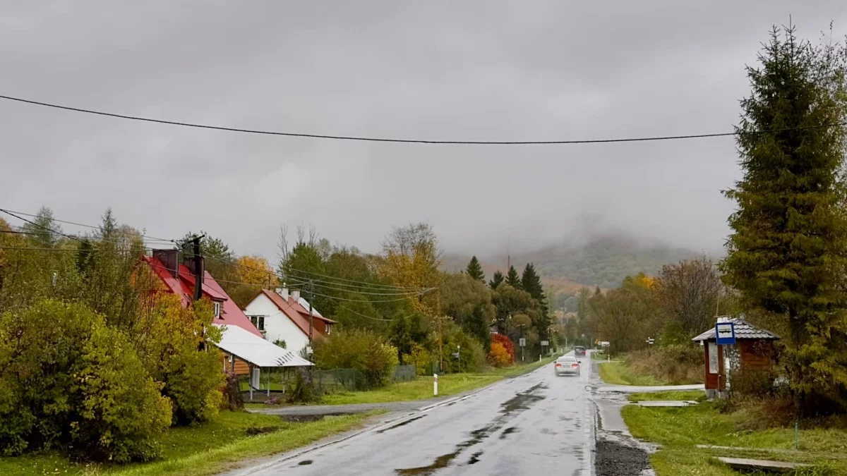 Złota jesień przebija się przez deszczową aurę. Najnowsze zdjęcia z Wetliny [ZDJĘCIA] - Zdjęcie główne