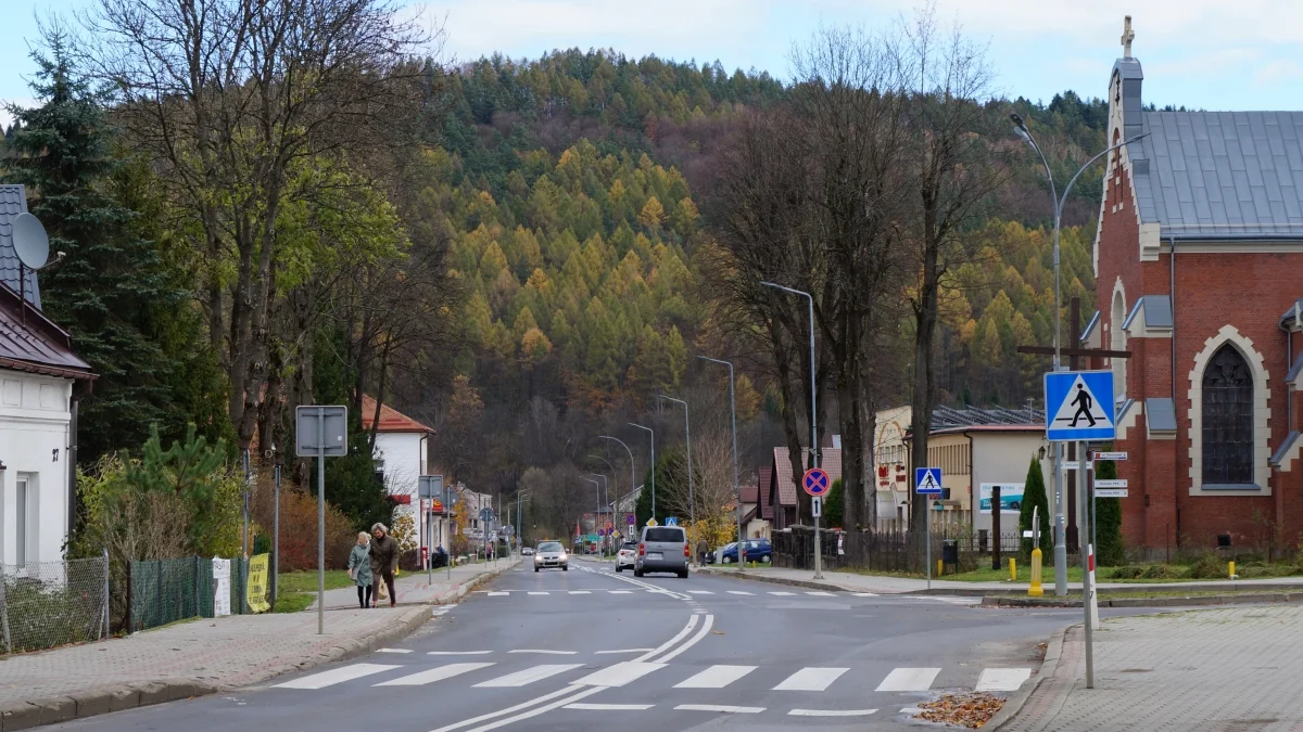 Poprawa bezpieczeństwa na drodze prowadzącej w Bieszczady. Przejścia dla pieszych zostaną doświetlone - Zdjęcie główne
