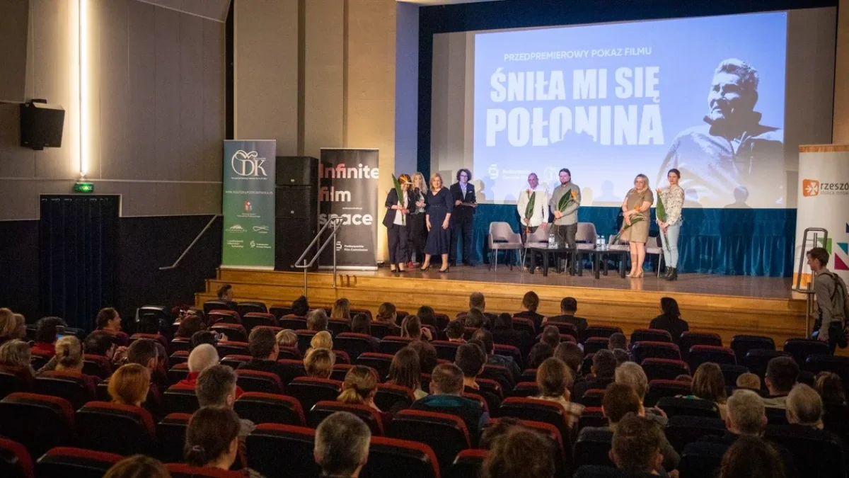 Premiera filmu "Śniła mi się Połonina" w Sanockim Domu Kultury. Rozpoczęła się rezerwacja miejsc - Zdjęcie główne