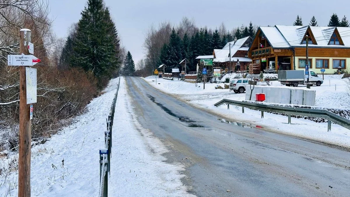 Bieszczady. Pogoda i warunki górskie na dziś. Czwartek 12 grudnia - Zdjęcie główne