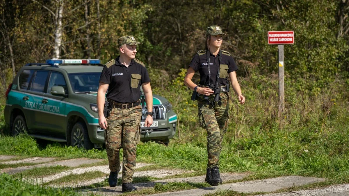 Udawali turystów przebywających w Bieszczadach. Chcieli nielegalnie dotrzeć do Czech - Zdjęcie główne