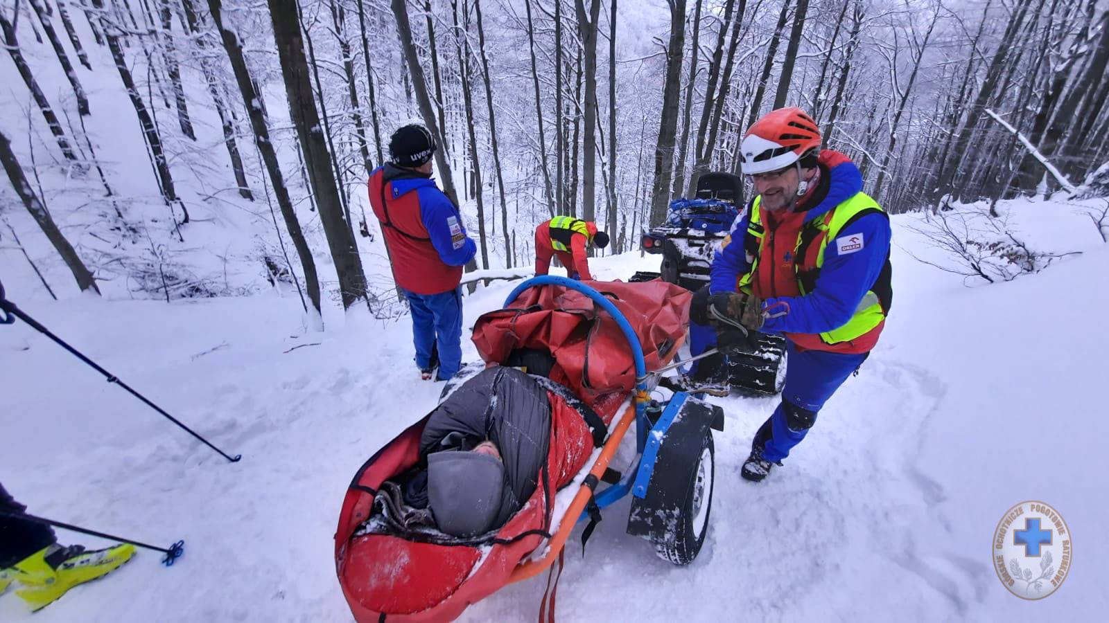 Pracowita środa bieszczadzkich Goprowców [FOTO] - Zdjęcie główne