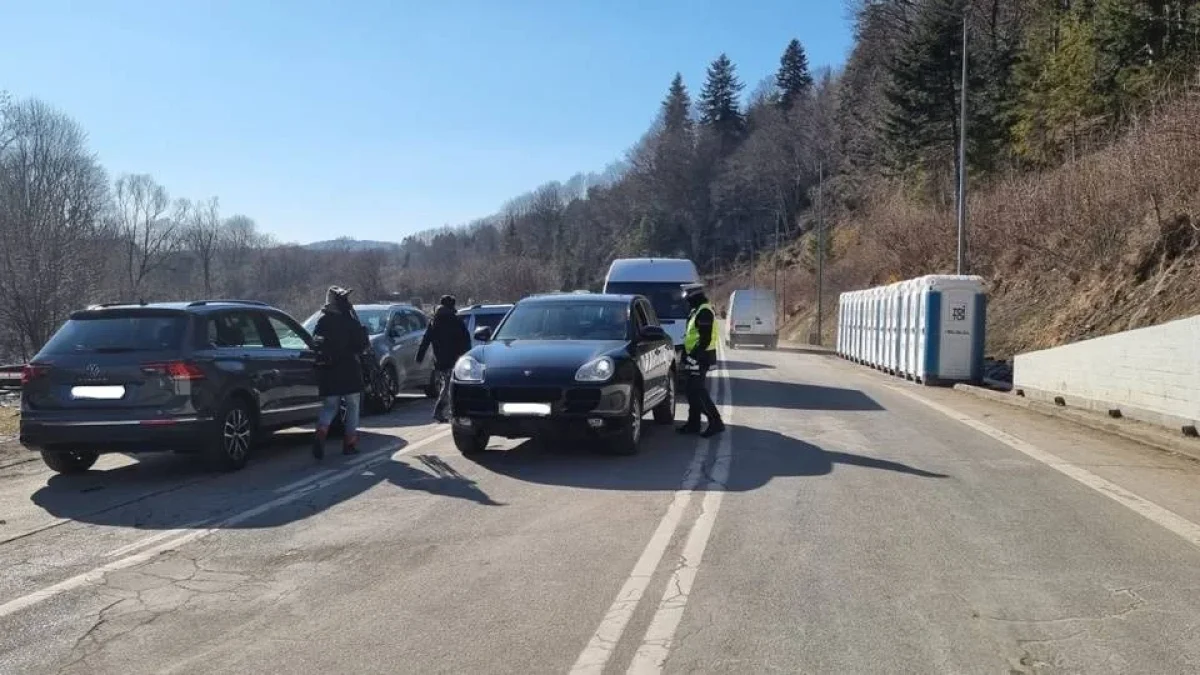 Policjanci pomogli rodzinie z Charkowa. Znaleźli dla nich schronienie i zadbali o bezpieczne dotarcie do punktu pomocowego - Zdjęcie główne