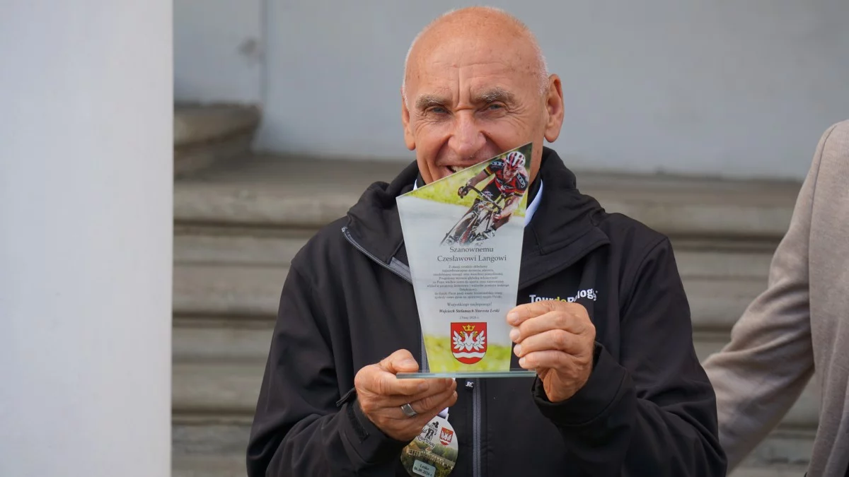 'Zaczynałem od damki mojej mamy'. Czesław Lang w Bieszczadach o swojej pasji i rajdzie