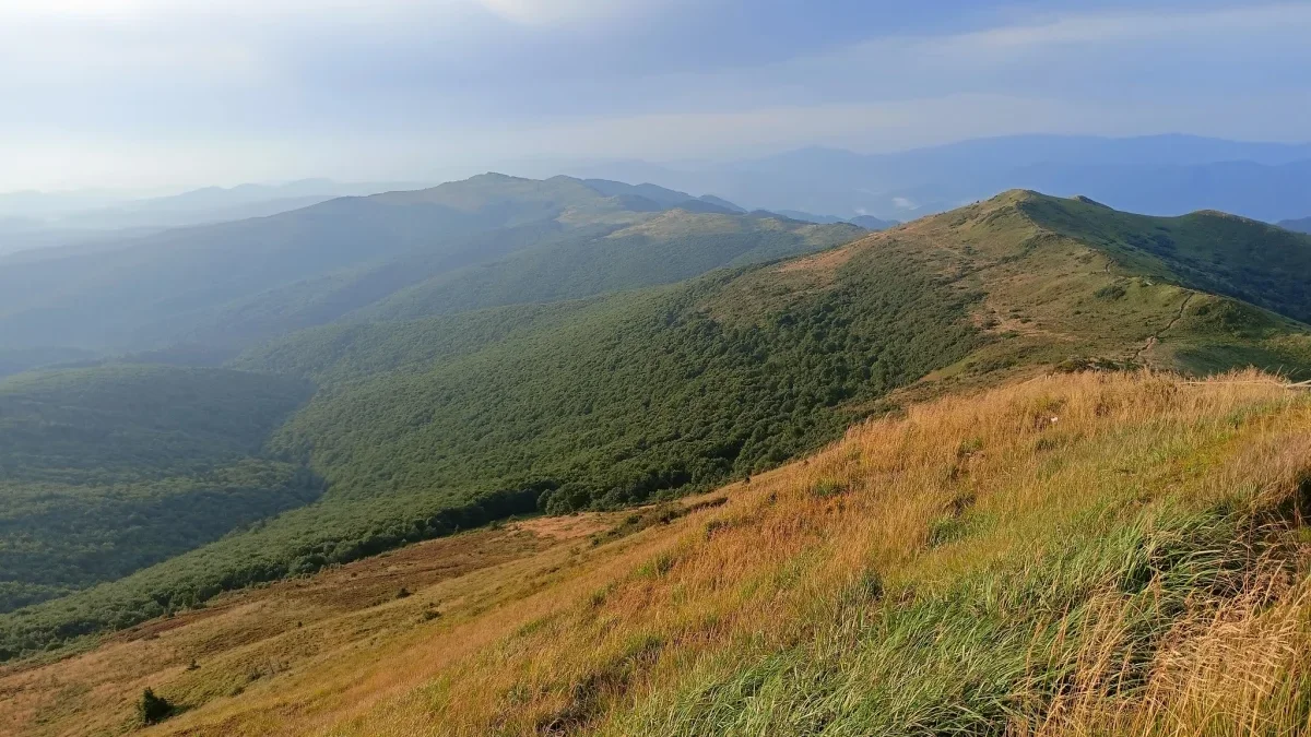 Bieszczady. Pogoda i warunki górskie na dziś. Wtorek, 22 sierpnia - Zdjęcie główne