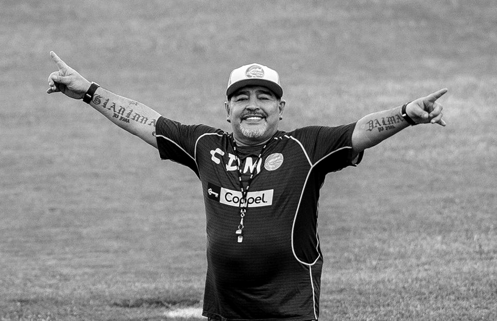 Nie żyje Diego Armando Maradona. Miał 60 lat - Zdjęcie główne