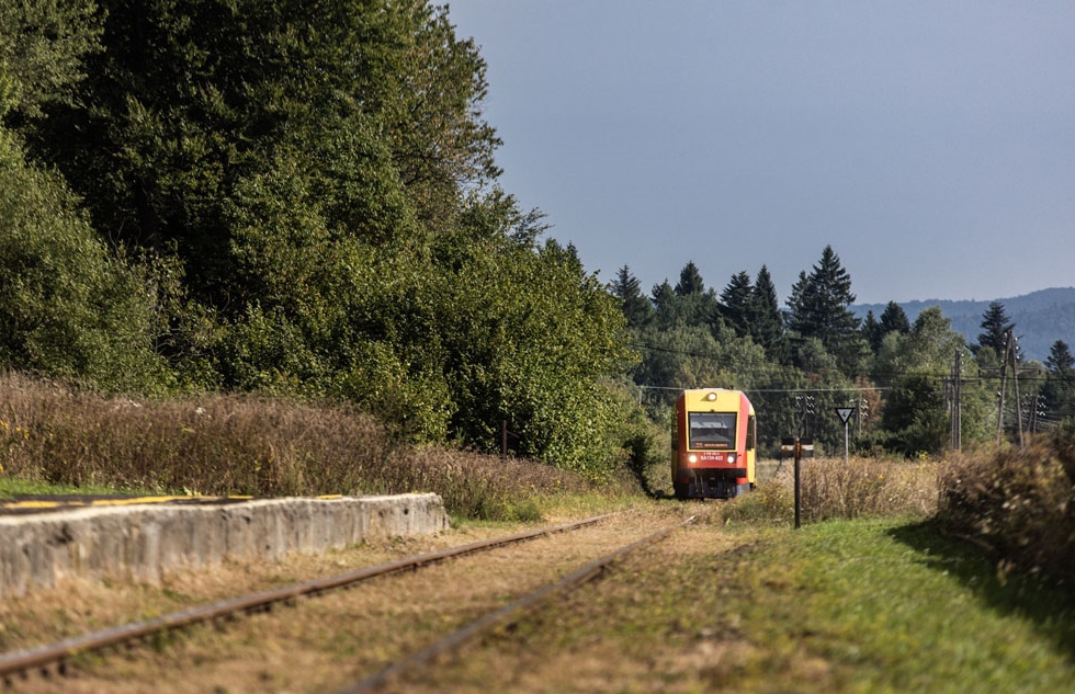 Połączenia kolejowe w Bieszczadach i Beskidzie Niskim - Zdjęcie główne