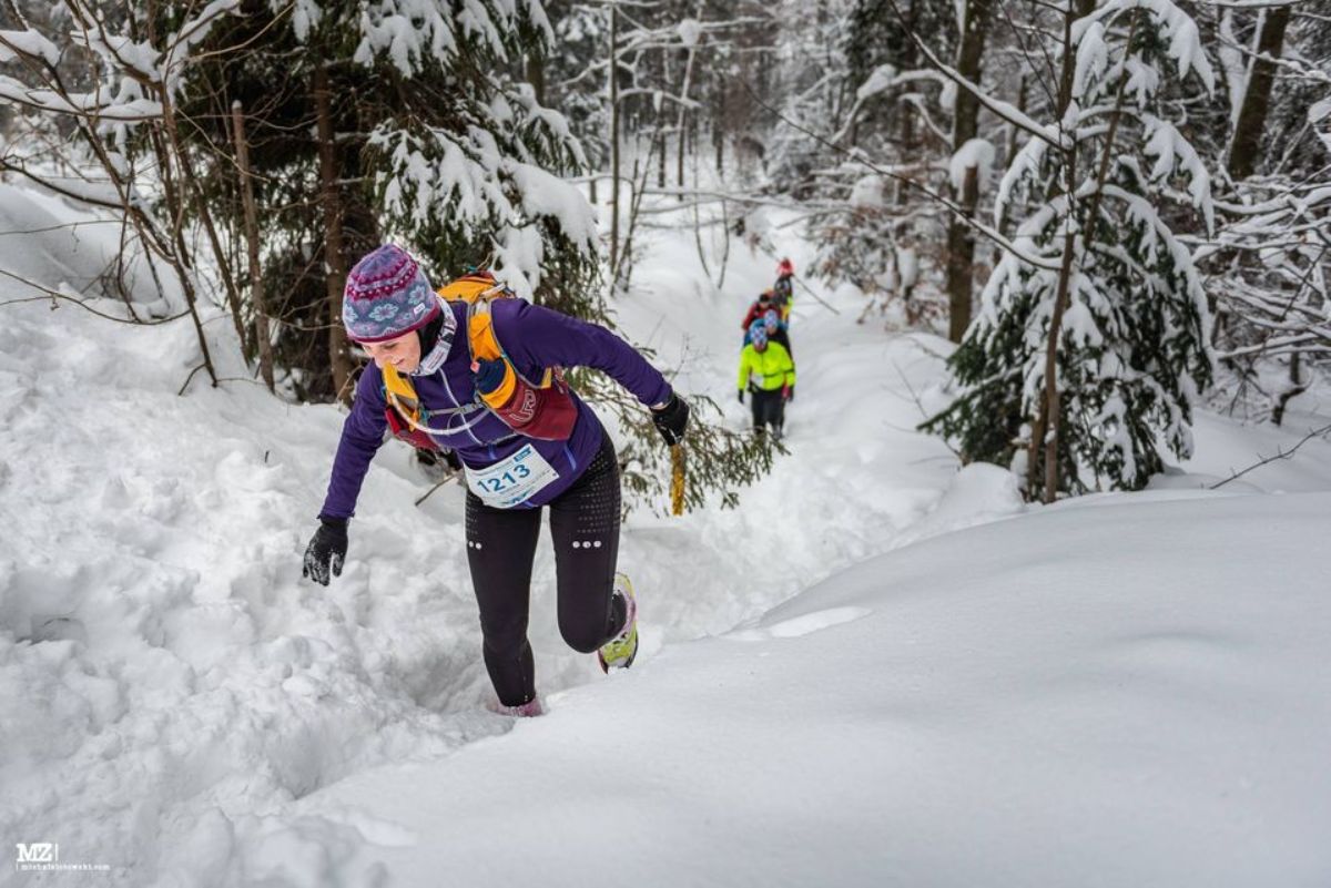 fot.  Michał Złotowski Photography z fanpage "Zimowy Maraton Bieszczadzki