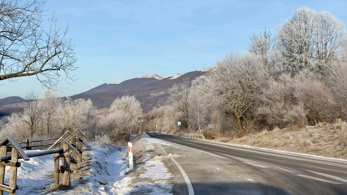 Bieszczady. Pogoda i warunki górskie na dziś. Środa 1 stycznia - Zdjęcie główne