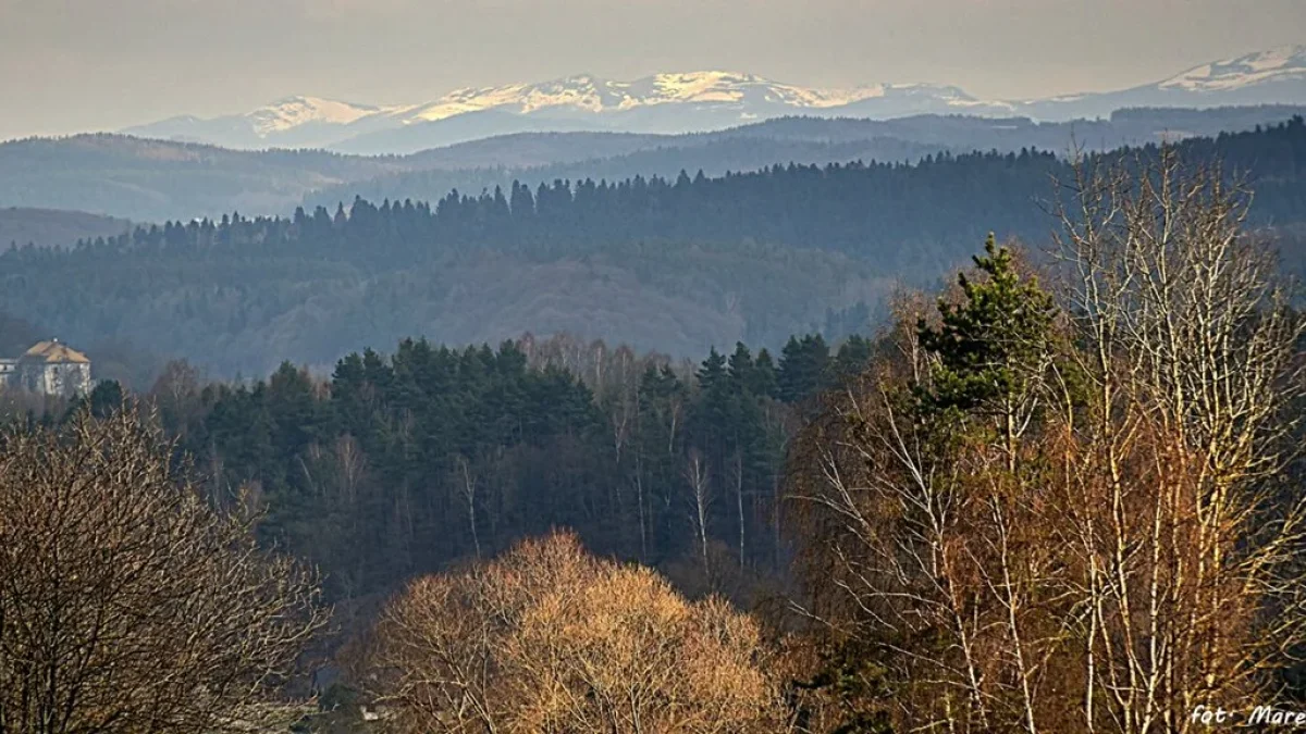 Bieszczady. Na szlakach jest mokro i błotniście. Miejscami zalega śnieg do 100 centymetrów - Zdjęcie główne