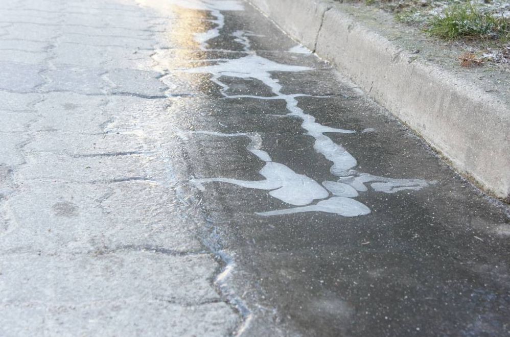 Ostrzeżenie IMGW przed oblodzeniem ! - Zdjęcie główne