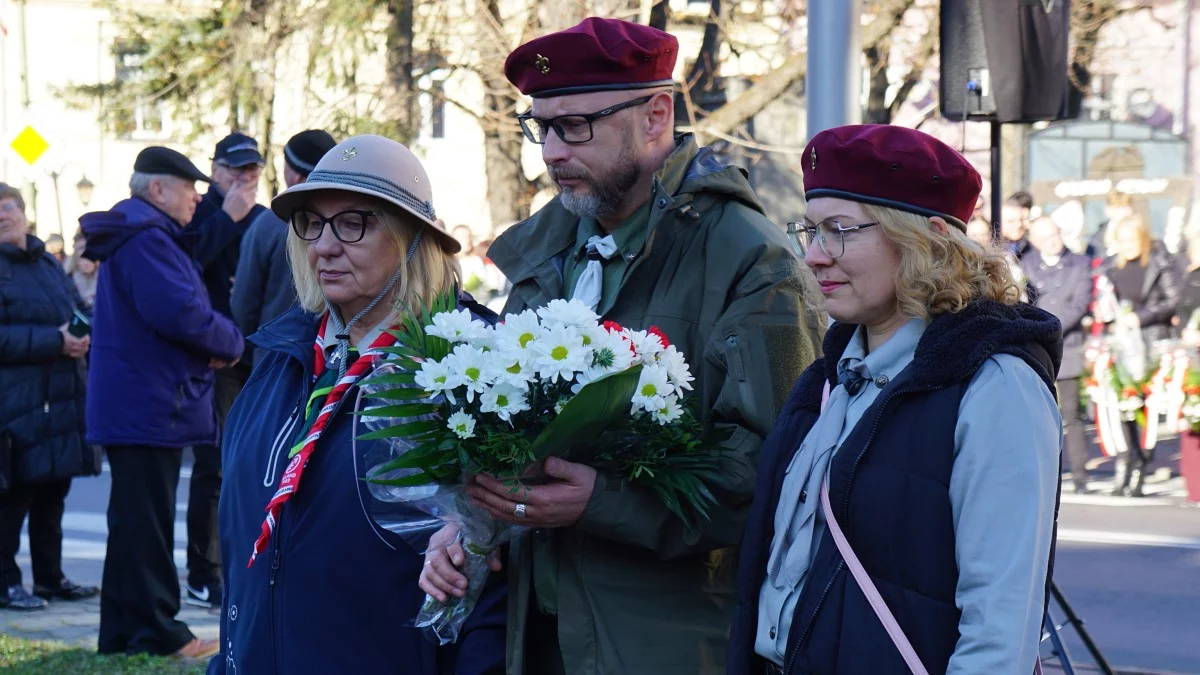 Żywa pamięć o przeszłości. Święto Niepodległości w Lesku [ZDJĘCIA, WIDEO] - Zdjęcie główne