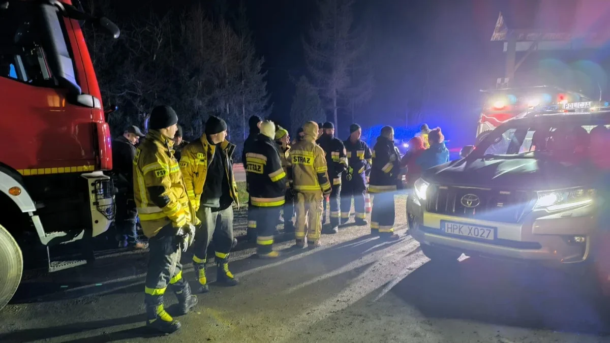 Bieszczady. Uciekł ze szpitala i ukrywał się. W akcji poszukiwawczej wzięło udział ponad 100 osób - Zdjęcie główne