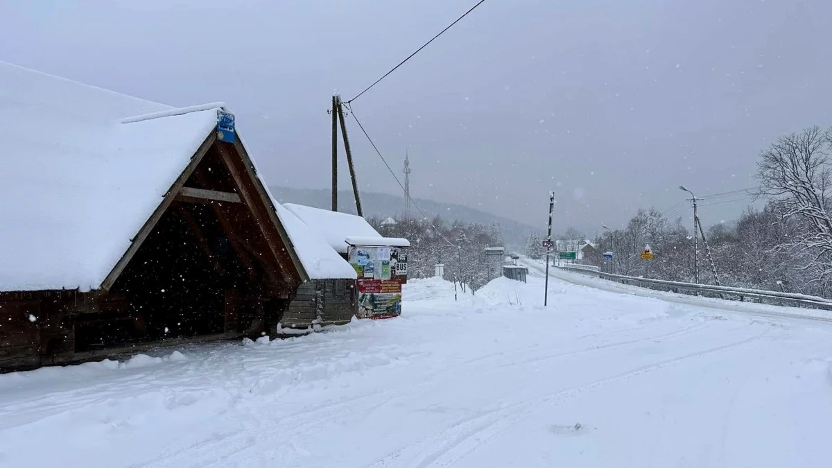 Pogoda Bieszczady. Prognoza na dziś. Czwartek 16 stycznia - Zdjęcie główne