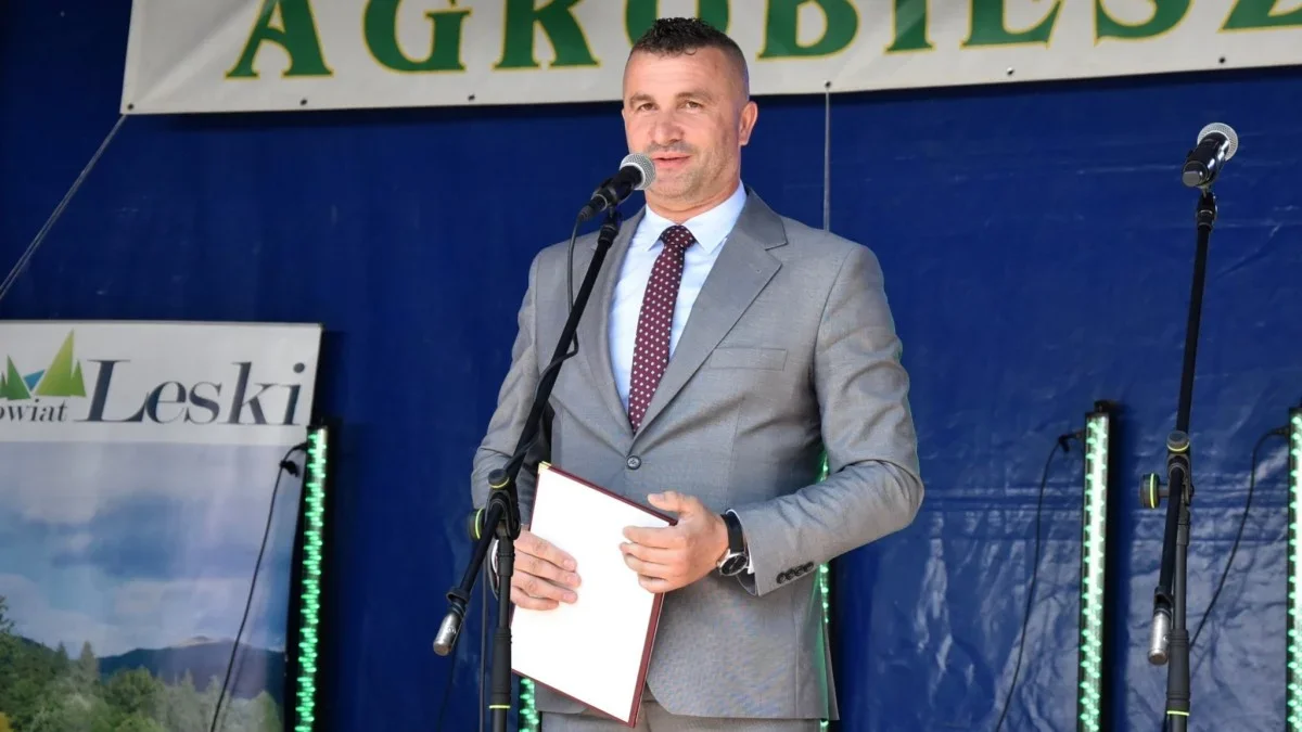 Agrobieszczady w Lesku. Starosta Wojciech Stelmach: Te targi to wielka historia [WIDEO] - Zdjęcie główne