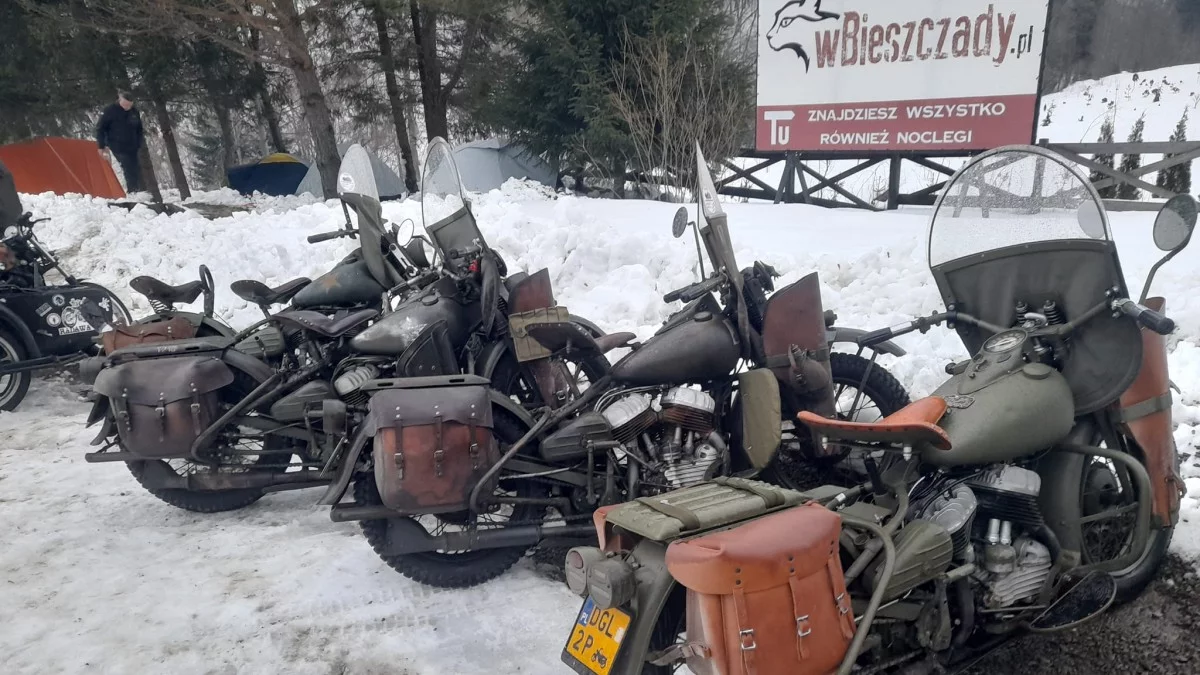 W Bieszczady przyjadą miłośnicy motocykli. To kolejna edycja zimowego zlotu - Zdjęcie główne