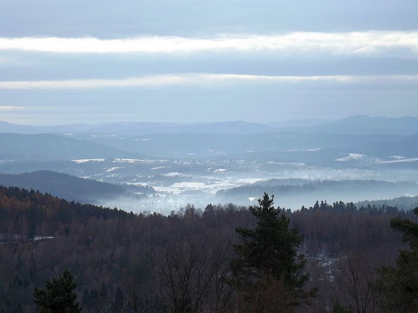 Warunki atmosferyczne w Bieszczadach - Zdjęcie główne