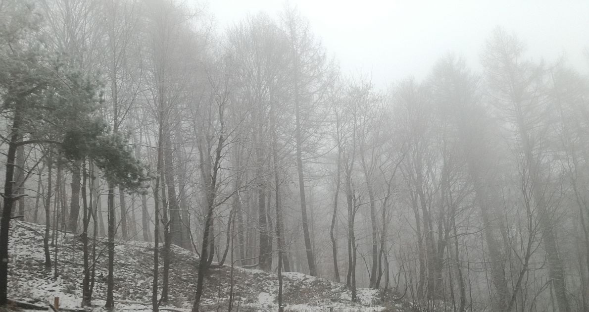 Warunki atmosferyczne w Bieszczadach - Zdjęcie główne