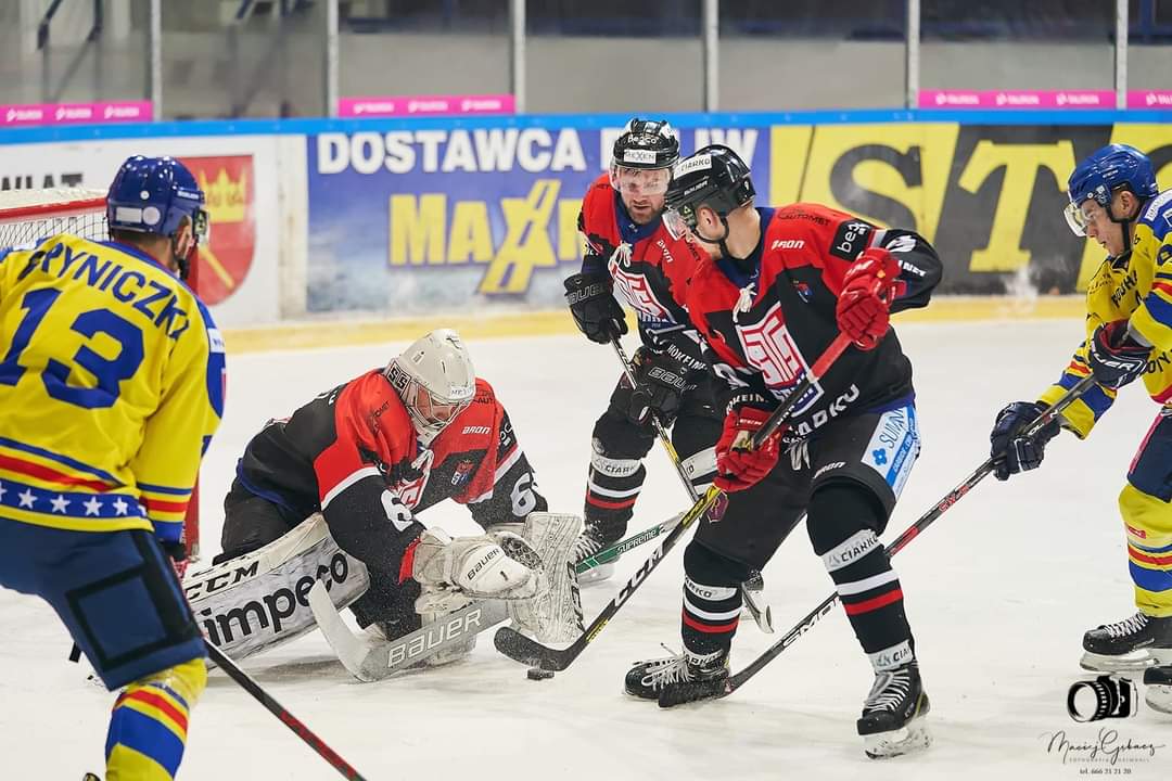 Sparing Ciarko STS Sanok z Tauron Podhale - Zdjęcie główne