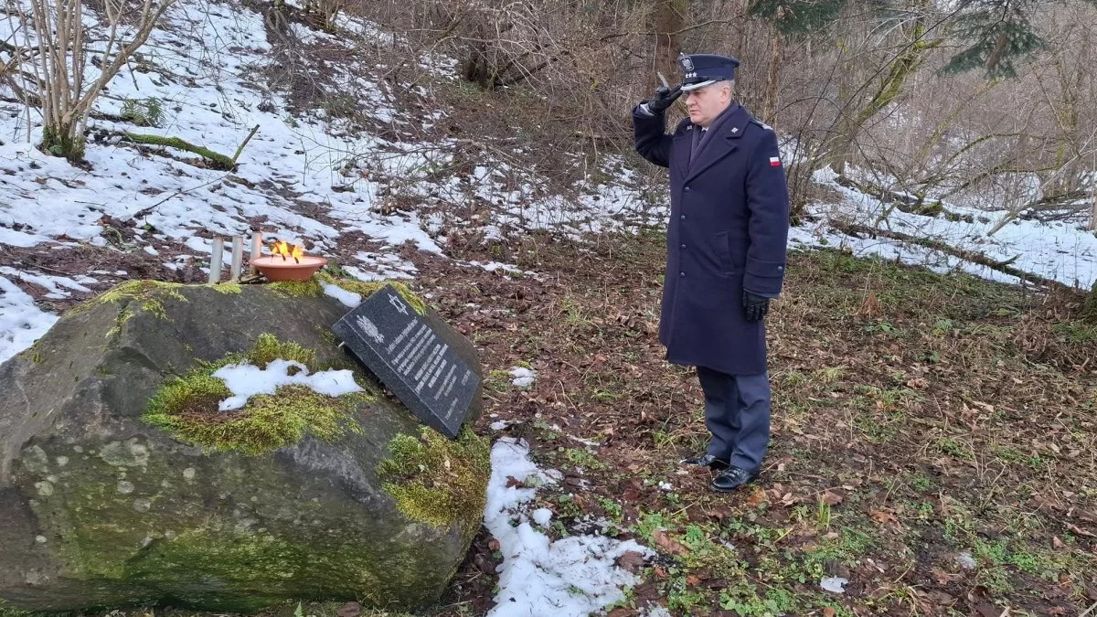 Symboliczne gesty, wielkie znaczenie. Komendant oddał hołd w Olszanicy i Stefkowej [ZDJĘCIA] - Zdjęcie główne