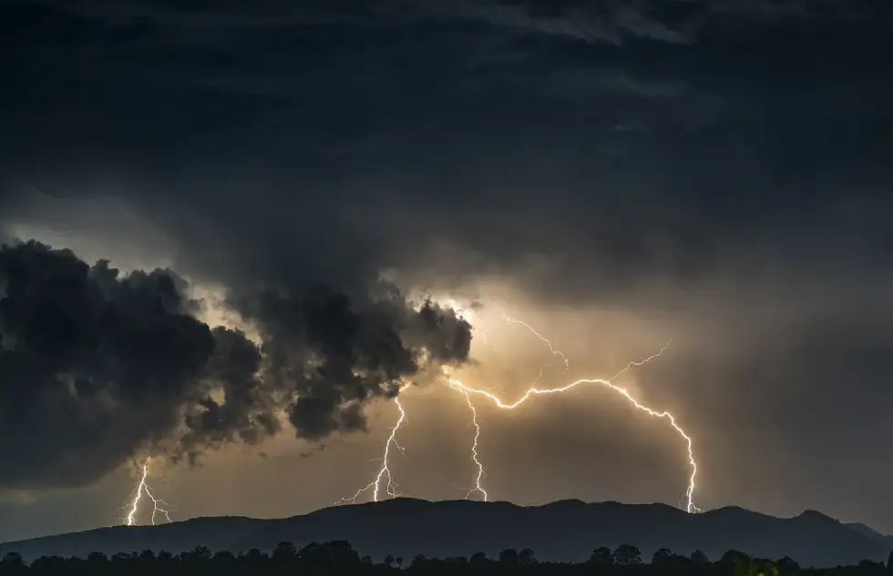 Ostrzeżenie meteorologiczne dla terenu Bieszczadów - Zdjęcie główne