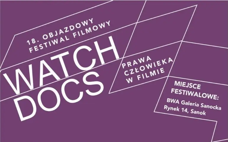 BWA Galeria Sanocka zaprasza na 18 edycję objazdowego Festiwalu WATCH DOCS. PRAWA CZŁOWIEKA W FILMIE - Zdjęcie główne