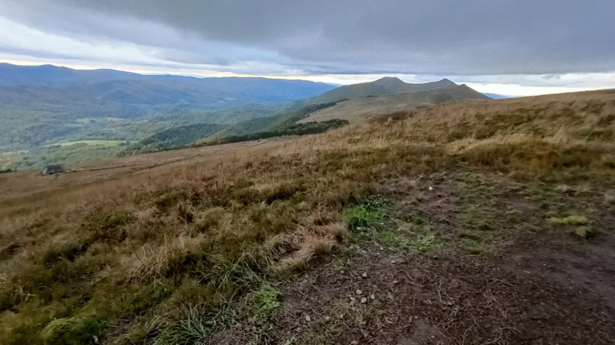 Bieszczady. Pogoda i warunki górskie na dziś. Wtorek, 17 października - Zdjęcie główne