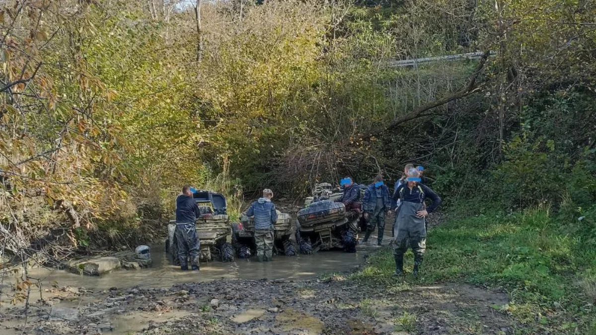 Chcą robić porządek z nielegalnymi rajdami off-road w Bieszczadach - Zdjęcie główne