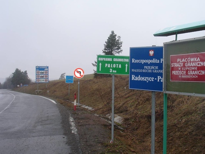 Przejście graniczne ze Słowacją w Radoszycach zamknięte! - Zdjęcie główne