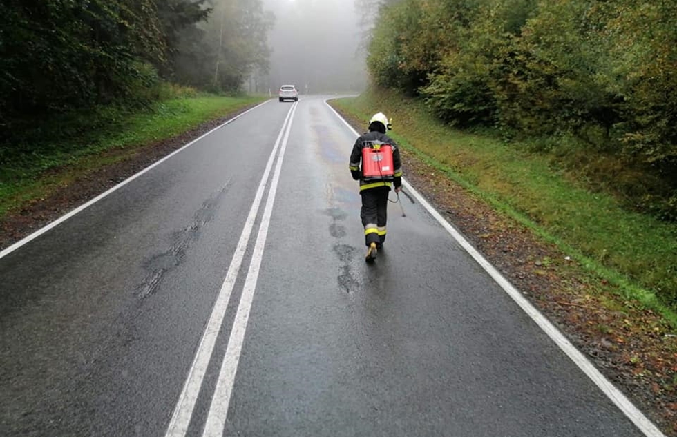 Fot. fanpage Ochotnicza Straż Pożarna w Czaszynie