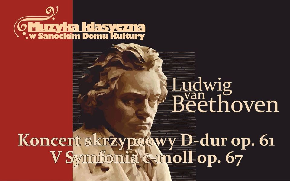 10 października. Orkiestra Symfoniczna Filharmonii Podkarpackiej gra Beethovena - Zdjęcie główne