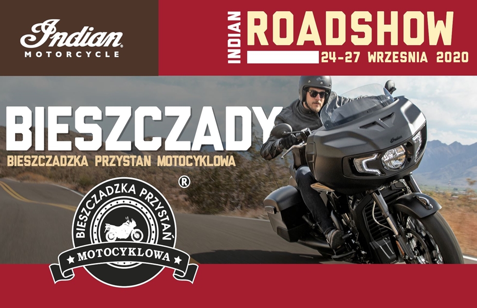 Wielki finał Indian Roadshow 2020 w Bieszczadach! - Zdjęcie główne